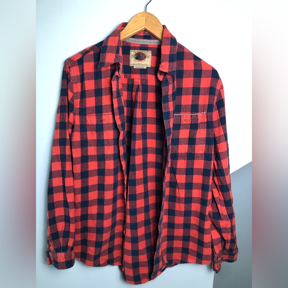 Boston traders vintage luxury flannel